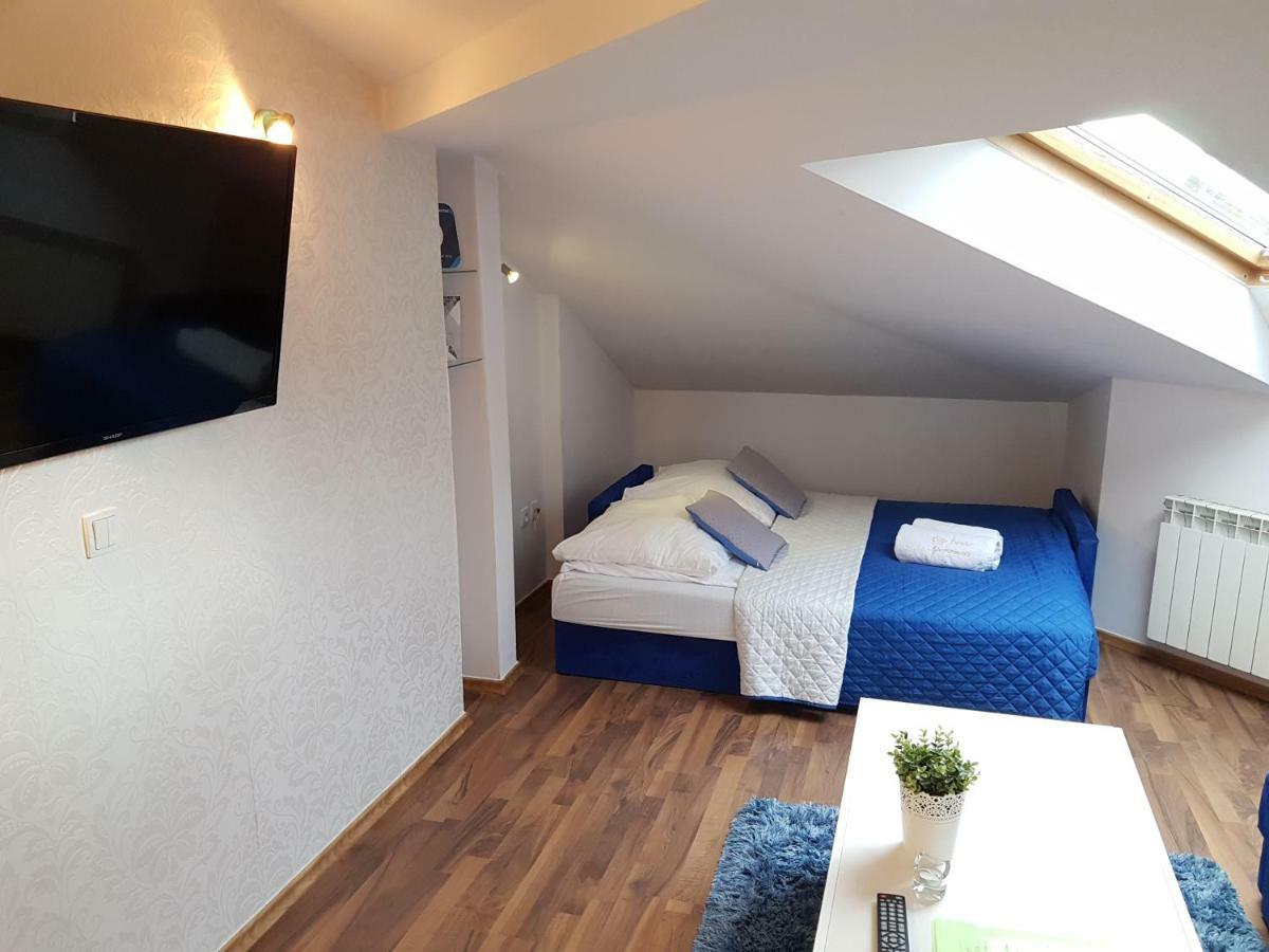 Apartament City Center Studio Deluxe 克雷尼察 外观 照片